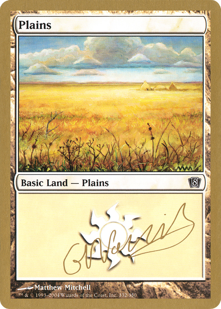 Plains (WC04-GN332) - Decks du Championnat du monde 2004