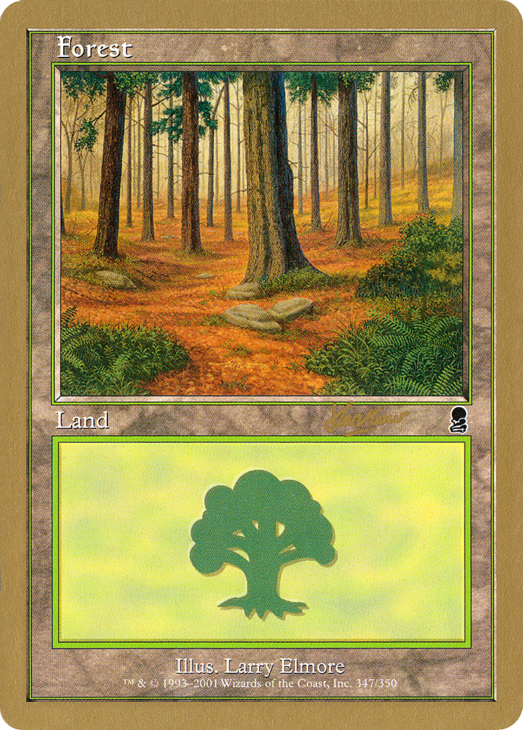 Forêt (WC02-SHH347) - Decks du Championnat du monde 2002