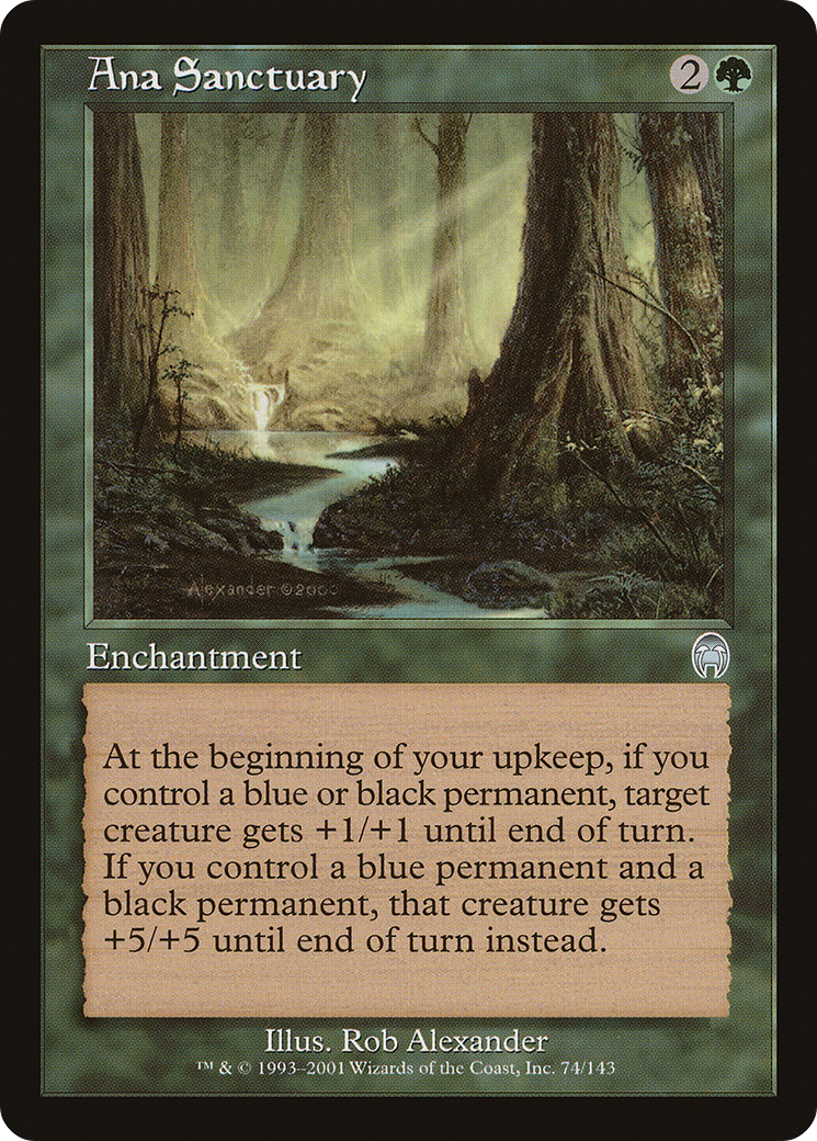 Sanctuaire d'Ana (APC-074) - Apocalypse Foil 