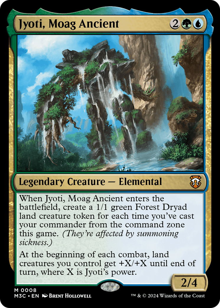 Jyoti, Moag Ancient (M3C-008) - Commandant Modern Horizons 3 (Foil) 