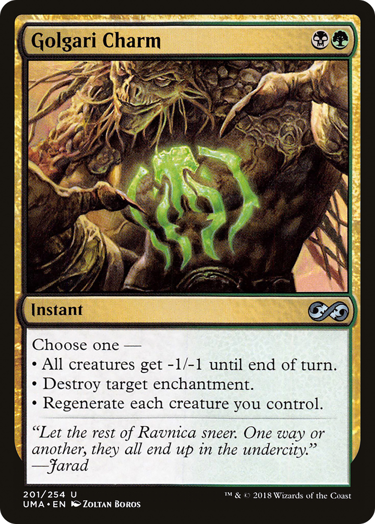 Golgari Charm (UMA-201) - Ultimate Masters