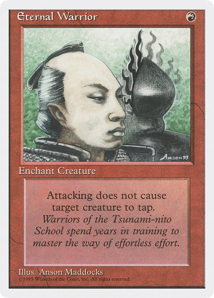 Guerrier éternel (4ED-190) - Quatrième édition 