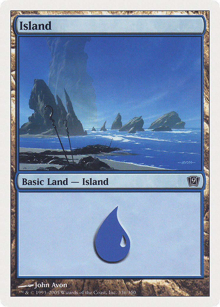 Island (9ED-336) - Neuvième édition