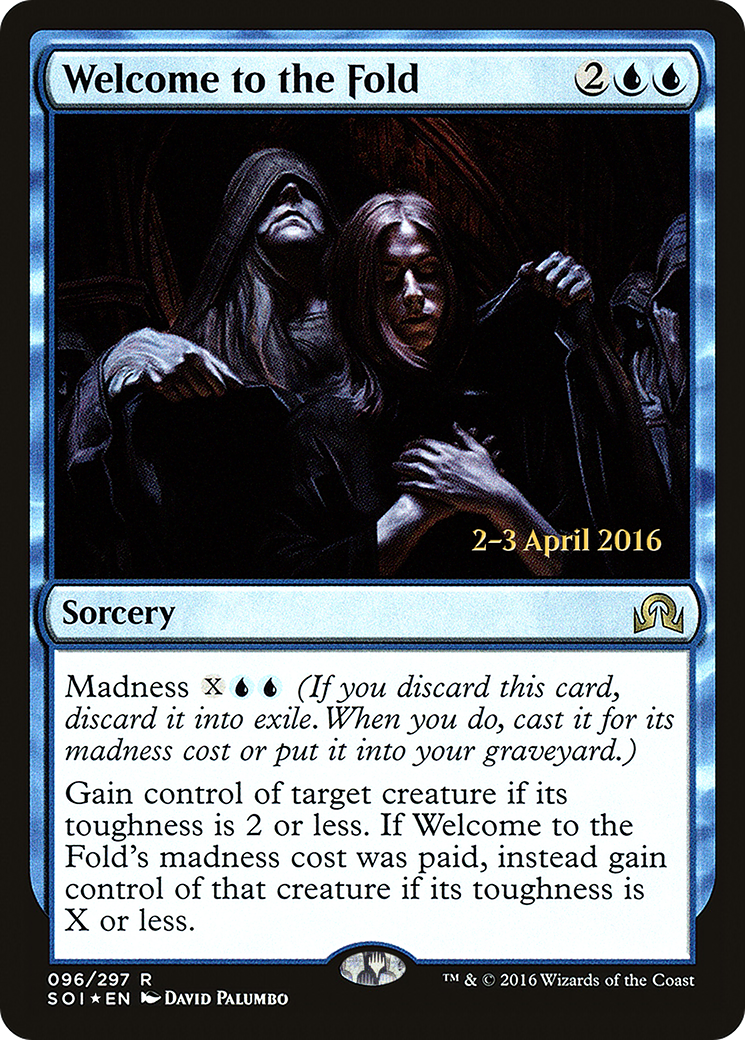 Bienvenue au Fold (PSOI-96S) - Shadows over Innistrad Promos Foil 