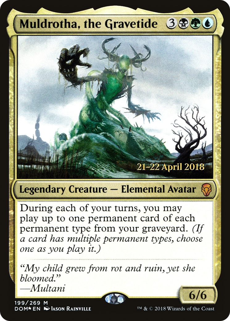 Muldrotha, la marée grave (PDOM-199S) - Dominaria Promos Foil