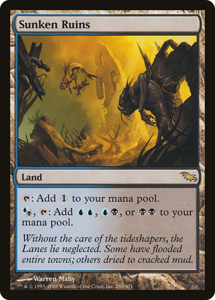 Ruines englouties (SHM-280) - Shadowmoor