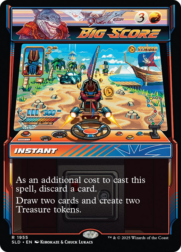 Big Score (SLD-1955) - Secret Lair Drop
