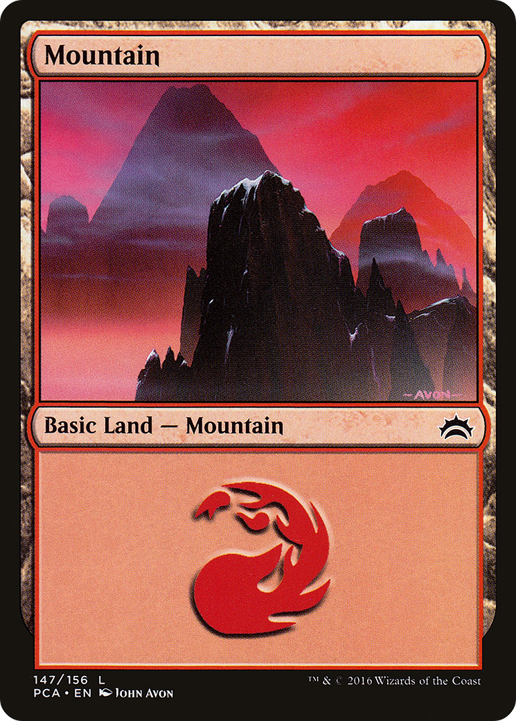 Montagne (PCA-147) - Anthologie Planechase