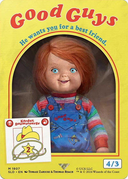 Genesis Chamber (SLD-1811) - Secret Lair Drop / Play Pals Factory (Borderless)