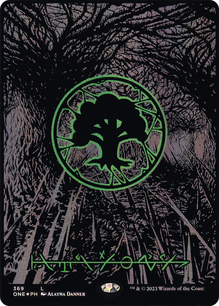 Forêt (ONE-369) - Phyrexia : Tous ne feront qu'un (sans frontières)