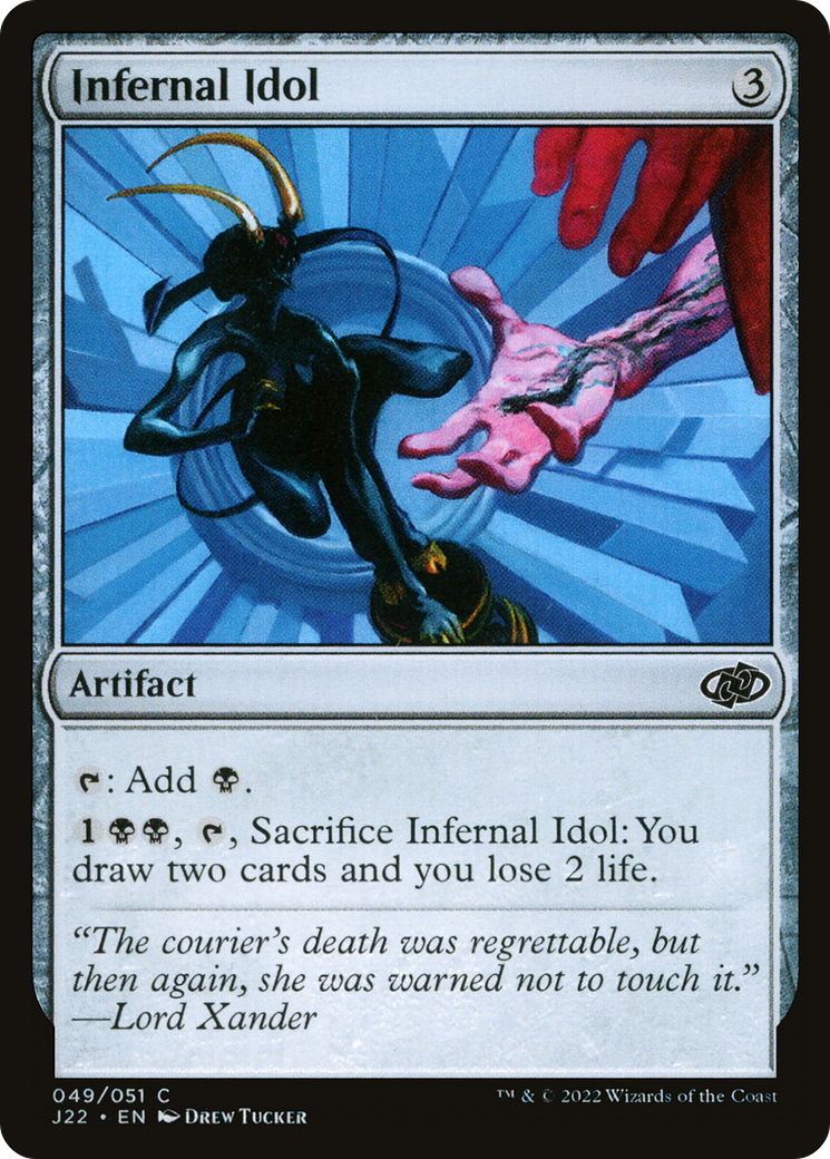 Idole infernale (J22-049) - Jumpstart 2022 