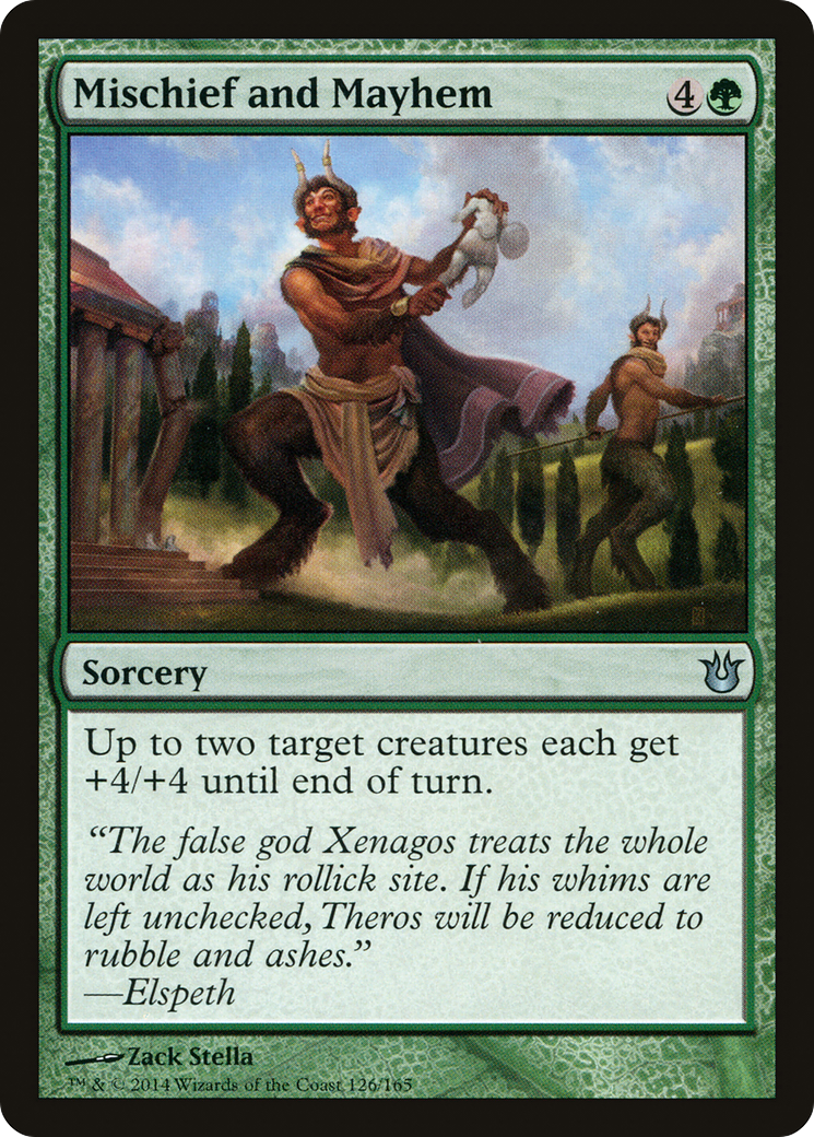 Mischief and Mayhem (BNG-126) - Born of the Gods