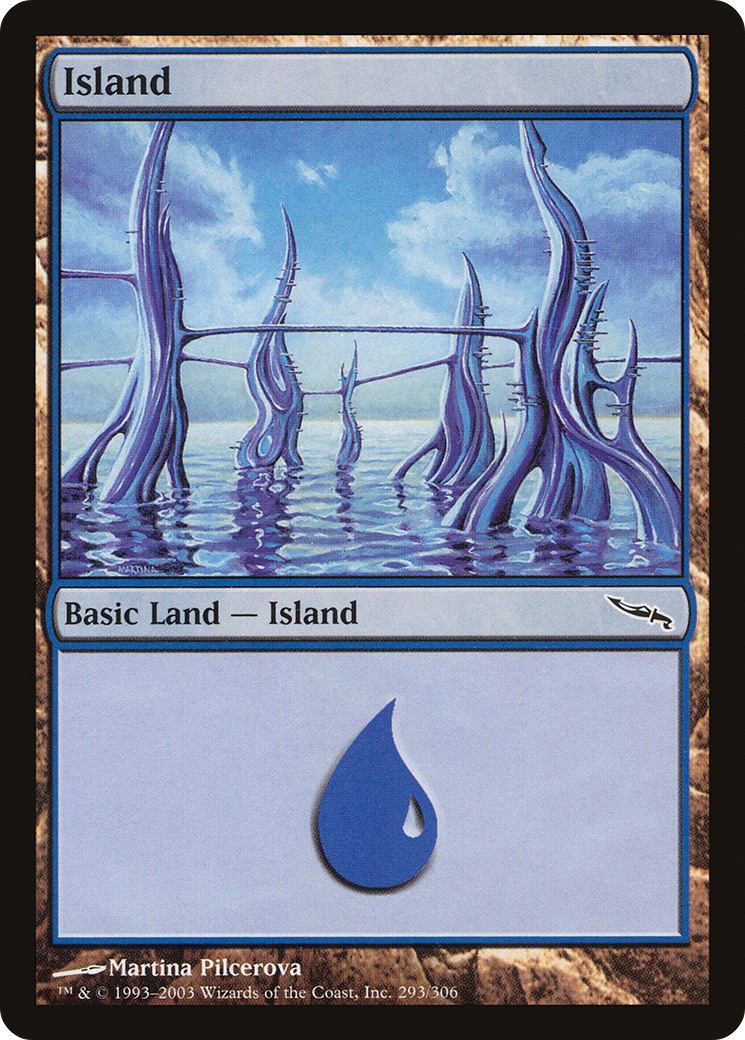 Île (MRD-293) - Mirrodin 