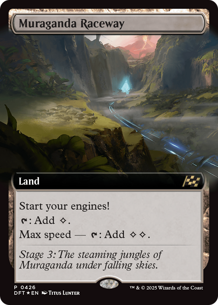Circuit de Muraganda (0426) (Extended Art) (-426) - Feuille Aetherdrift 