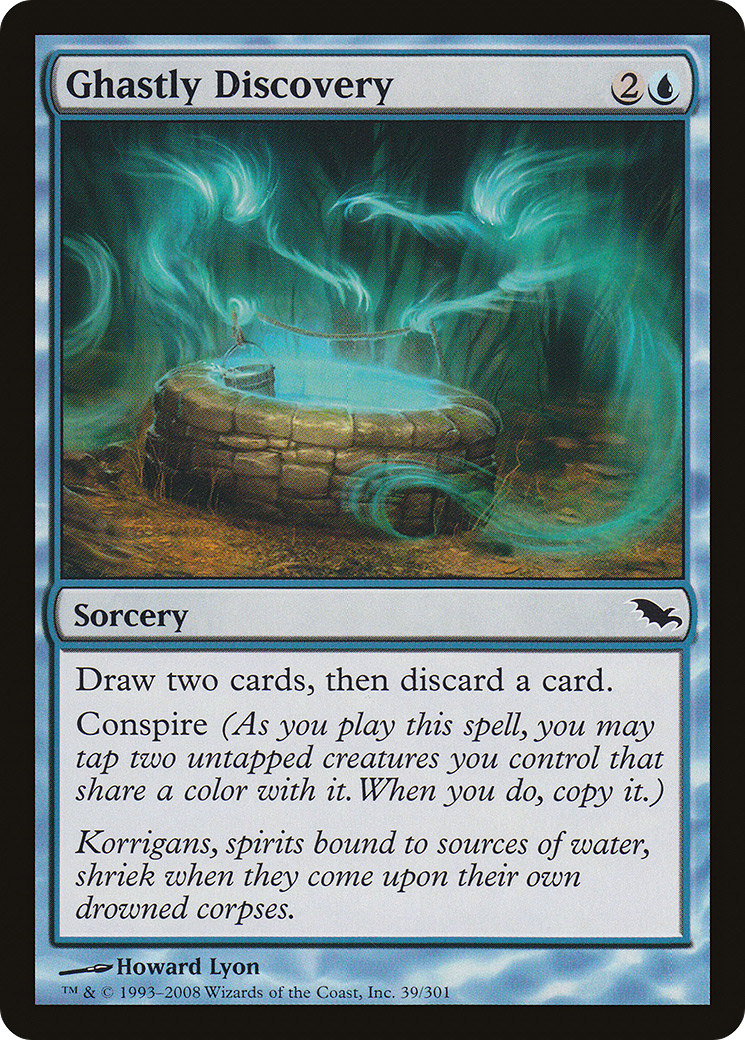 Découverte macabre (SHM-039) - Shadowmoor 