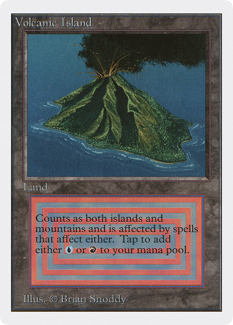 Volcanic Island (2ED-) - Unlimited Edition