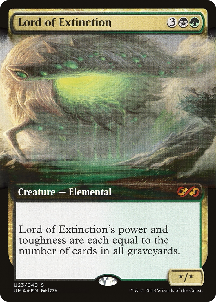Seigneur de l'Extinction (PUMA-U23) - Coffret Ultimate : (Extended Art) Foil