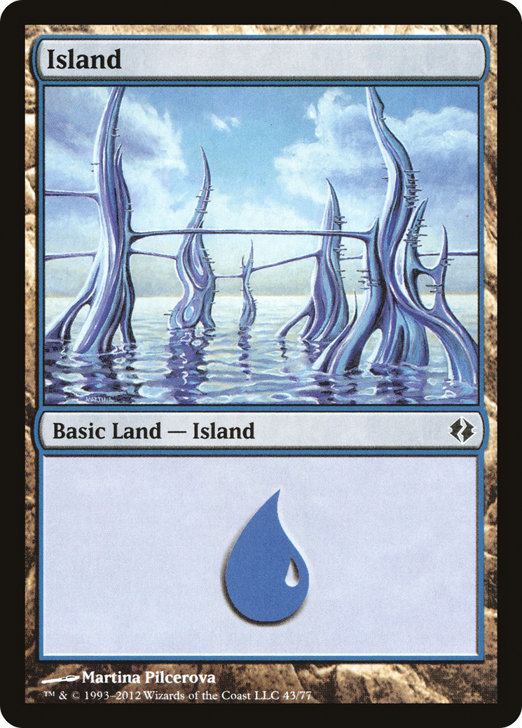 Île (DDI-043) – Decks de duel : Venser contre Koth