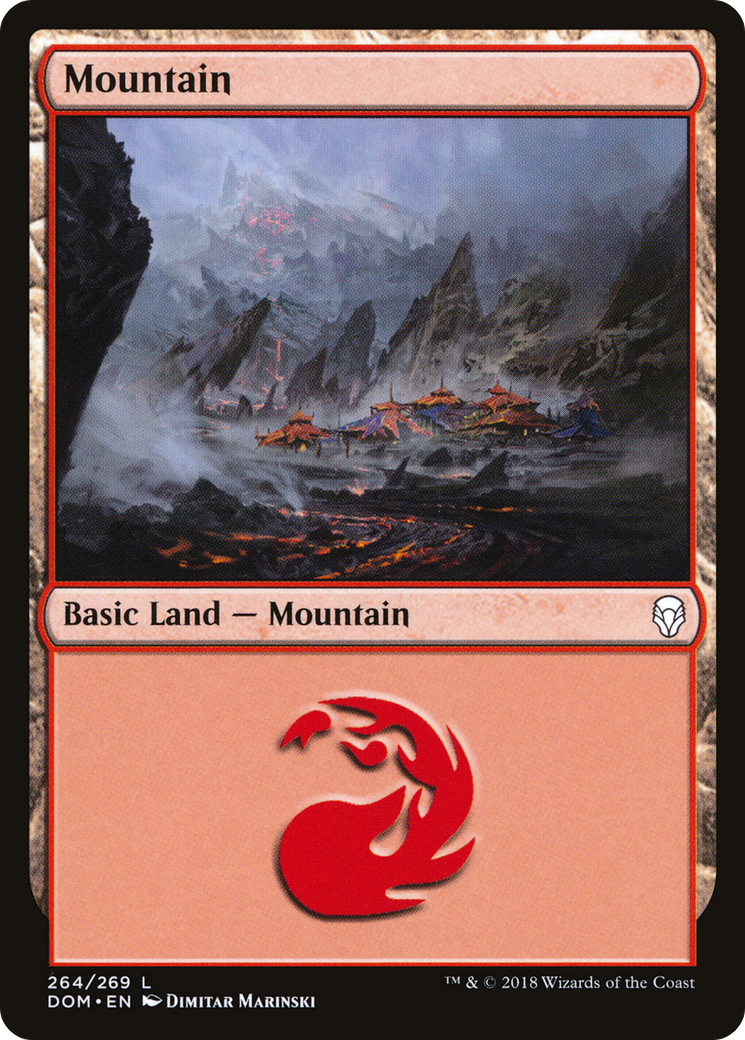 Montagne (DOM-264) - Dominaria