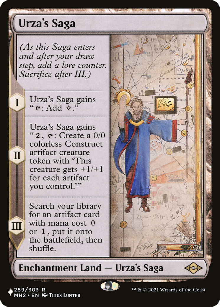 Urza's Saga (LIST-MH2-259) - The List