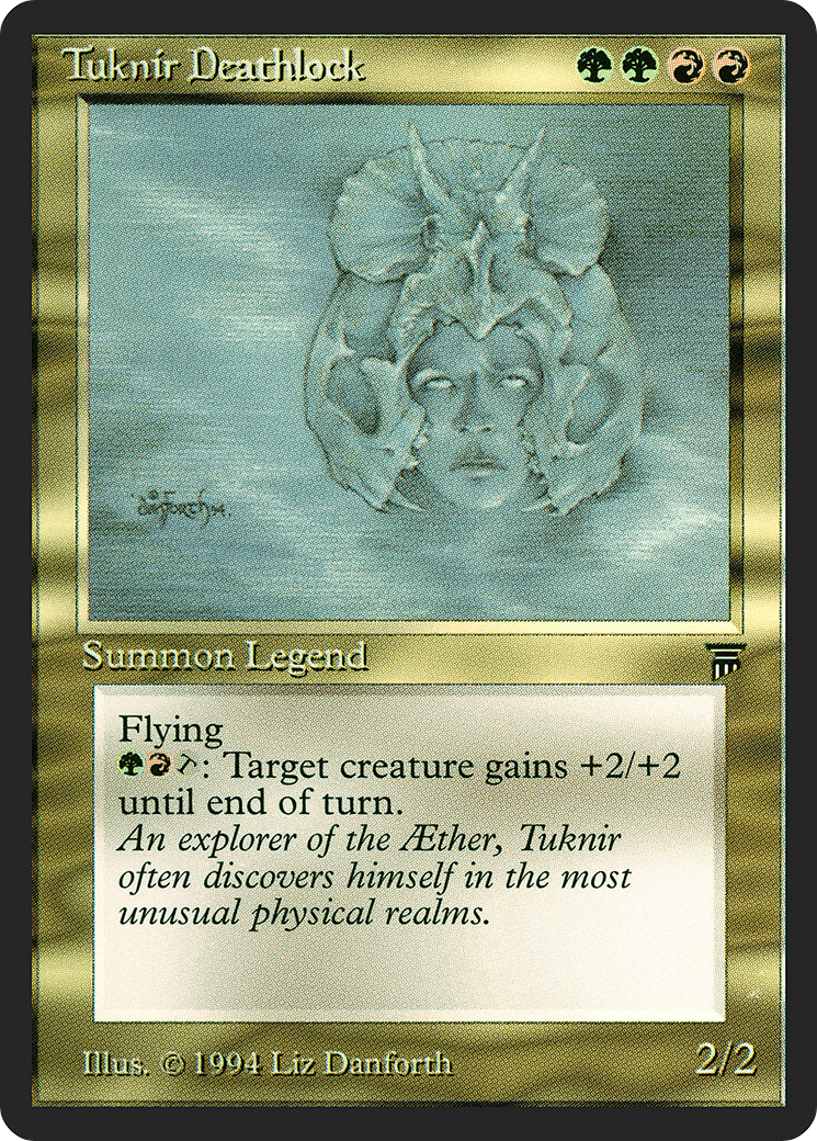 Tuknir Deathlock (LEG-267) - Légendes 