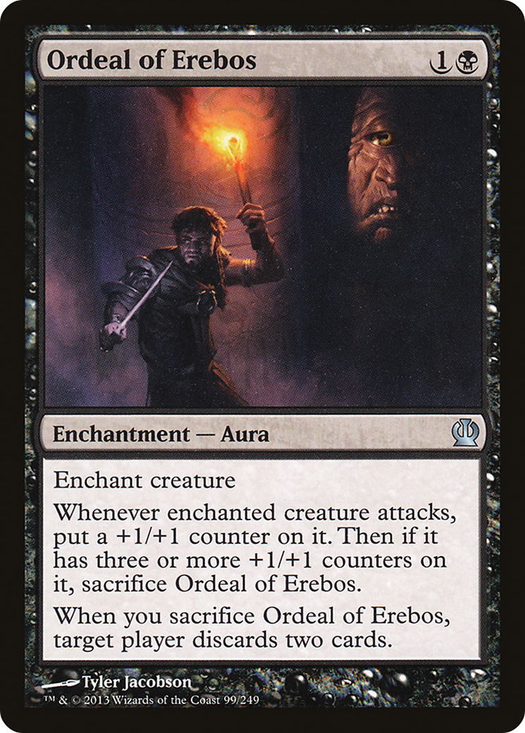 Épreuve d'Érèbe (THS-099) - Theros Foil 