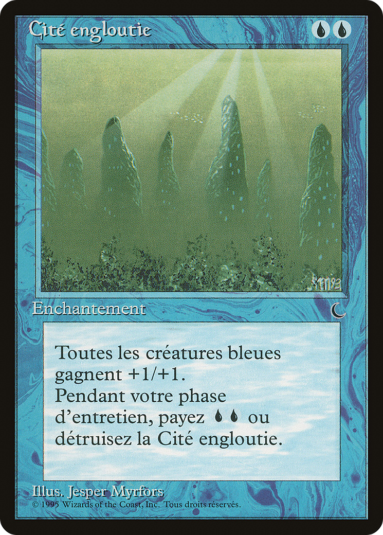 Cité engloutie (REN-042) - Renaissance 