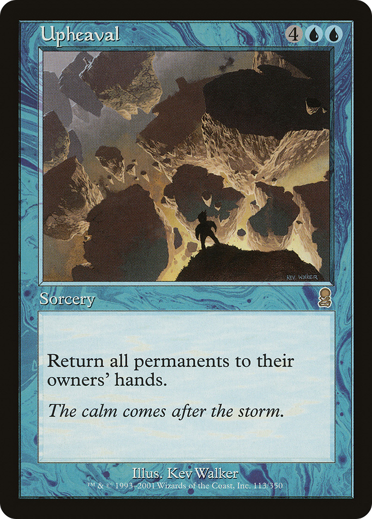 Upheaval (ODY-113) - Odyssey Foil