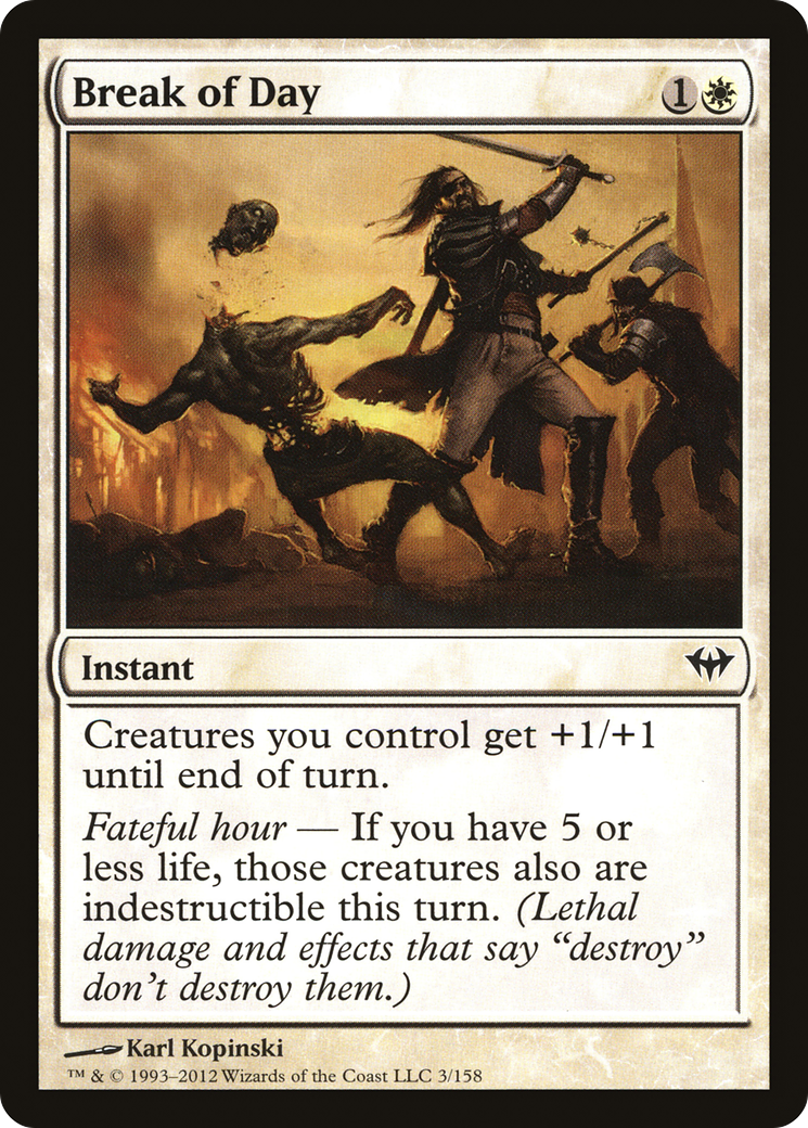 L'aube (DKA-003) - Ascension sombre 