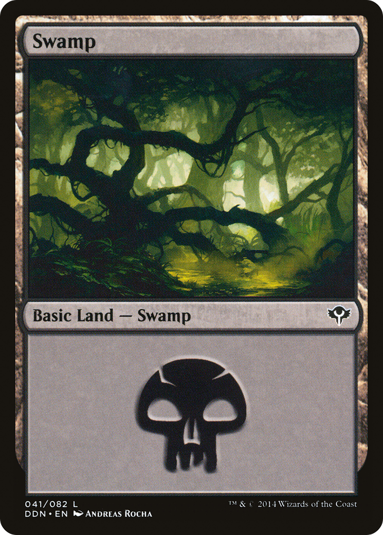 Marais (DDN-041) - Duel Decks : Vitesse contre Ruse
