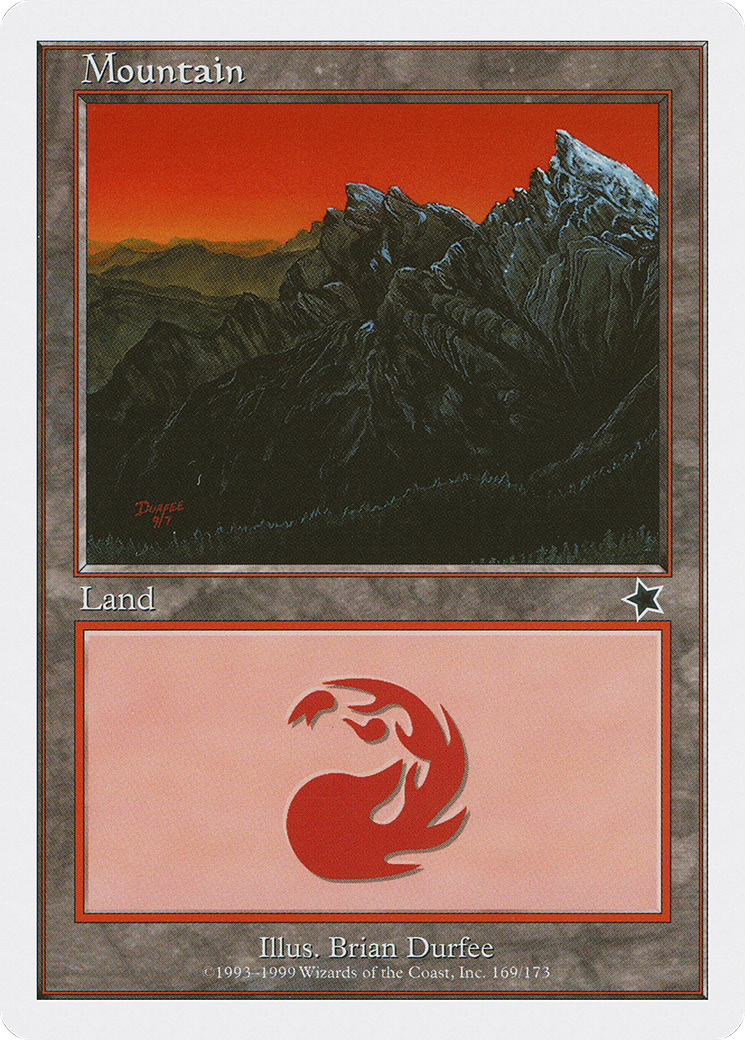 Montagne (S99-169) - Démarreur 1999