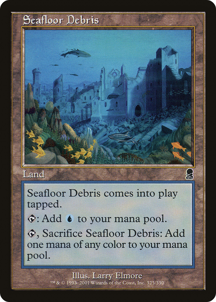 Seafloor Debris (ODY-325) - Odyssey