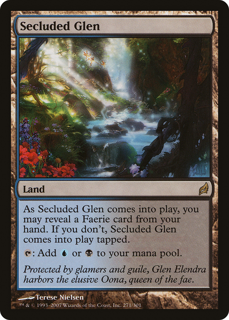 Glen isolé (LRW-271) - Lorwyn Foil 