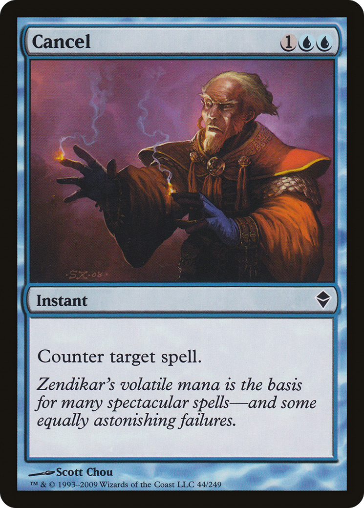 Annuler (ZEN-044) - Zendikar 