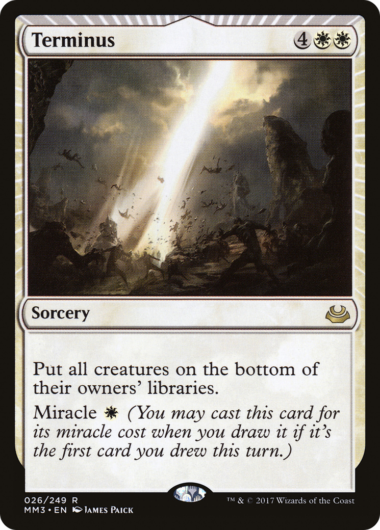 Terminus (MM3-026) - Modern Masters 2017 : (miracle) Foil