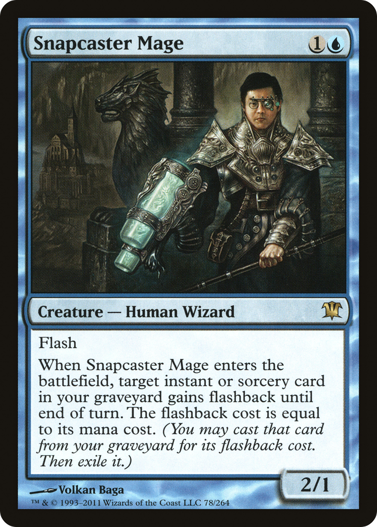 Mage Snapcaster (ISD-078) - Innistrad