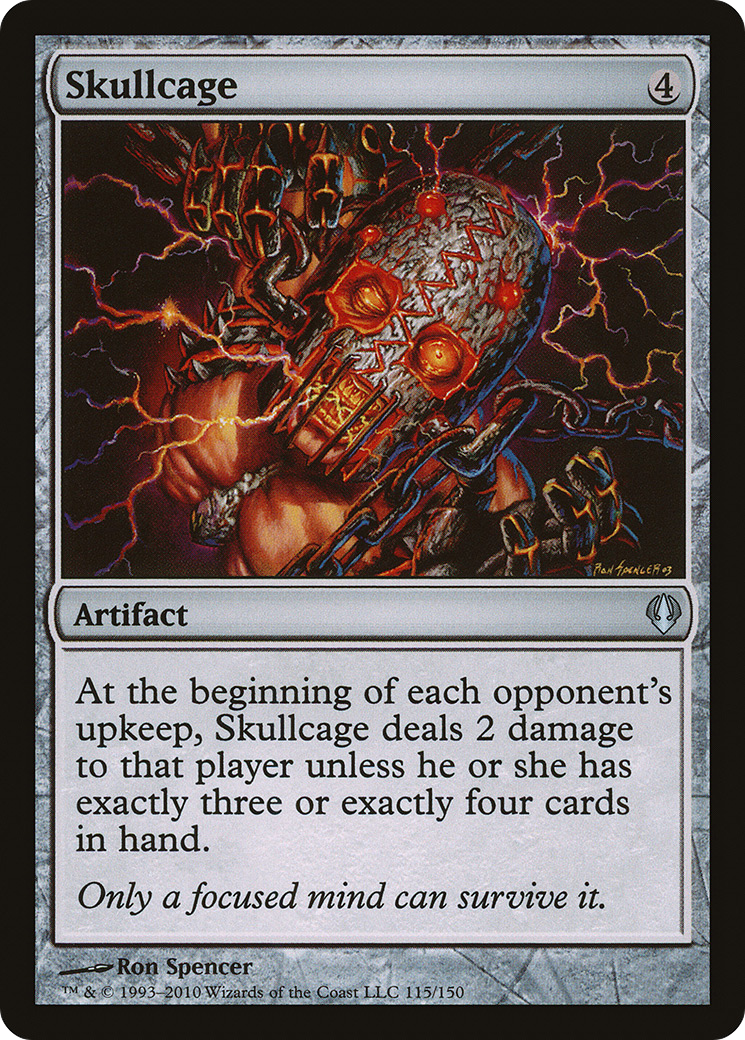 Skullcage (ARC-115) - Archenemy 