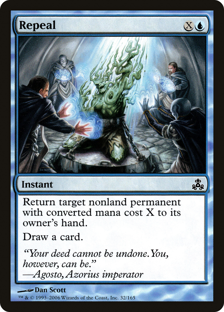 Abrogation (GPT-032) - Feuille du Pacte des Guildes