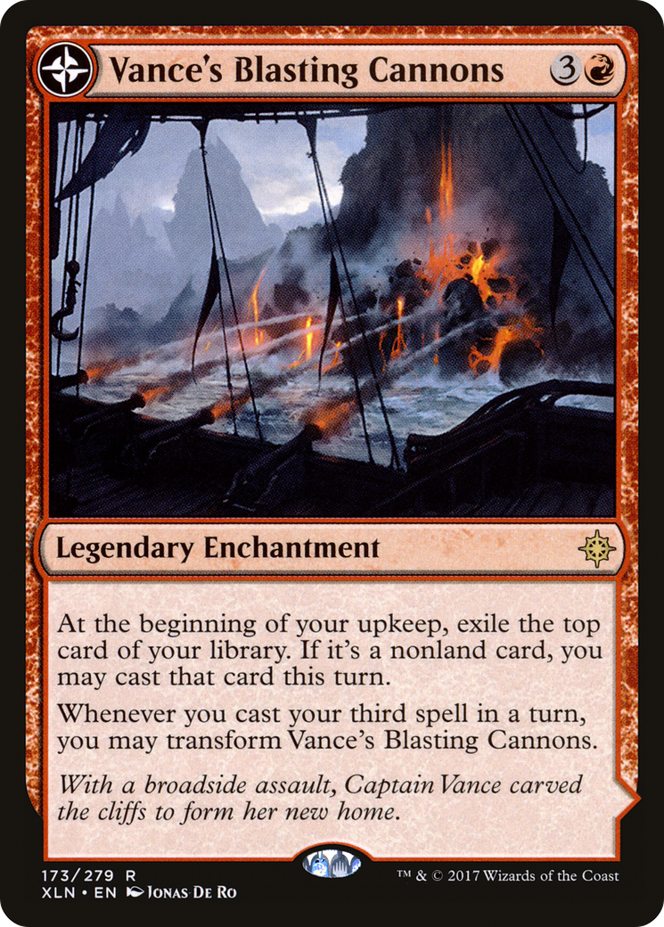 Canons de Vance // Bastion Spitfire (XLN-173) - Ixalan : (compasslanddfc) Foil 