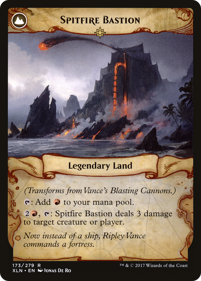 Canons de Vance // Bastion Spitfire (XLN-173) - Ixalan : (compasslanddfc) 