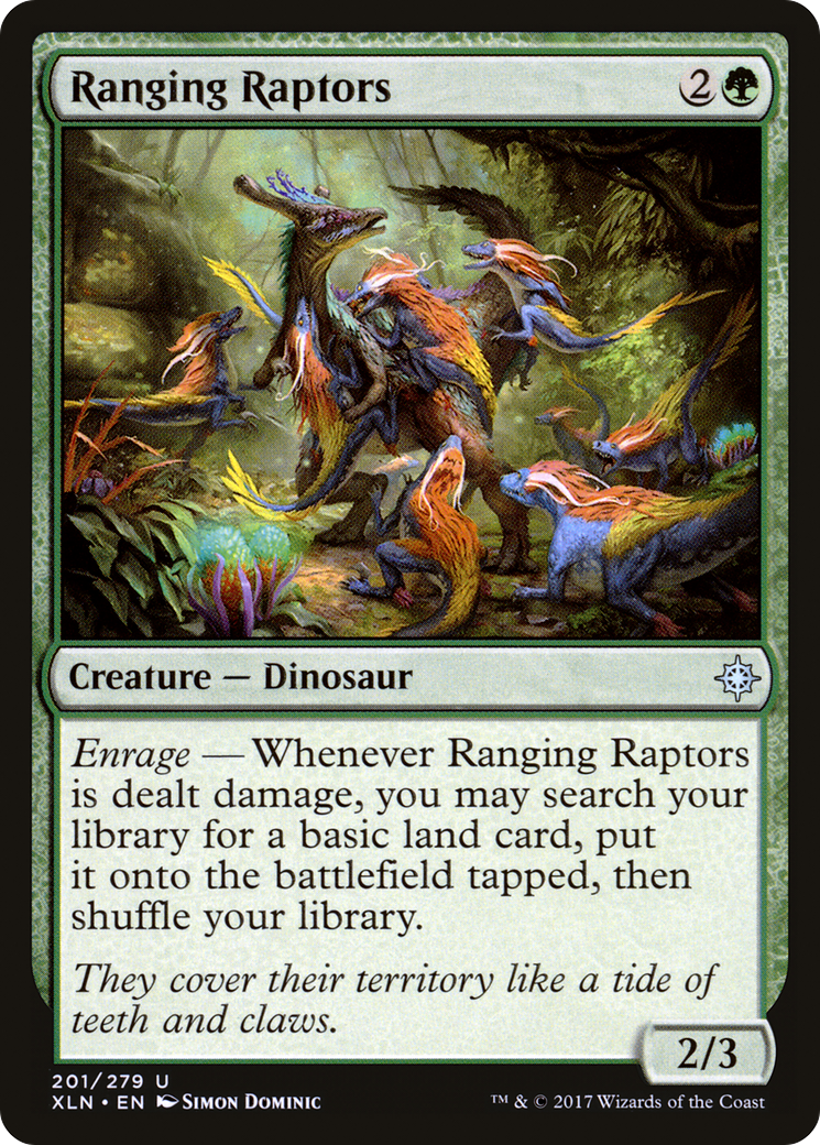 Ranging Raptors (XLN-201) - Ixalan