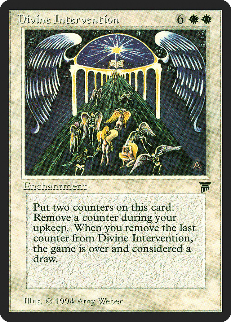 Intervention divine (LEG-008) - Légendes 