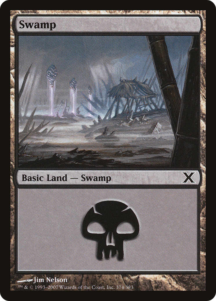 Swamp (10E-374) - Tenth Edition