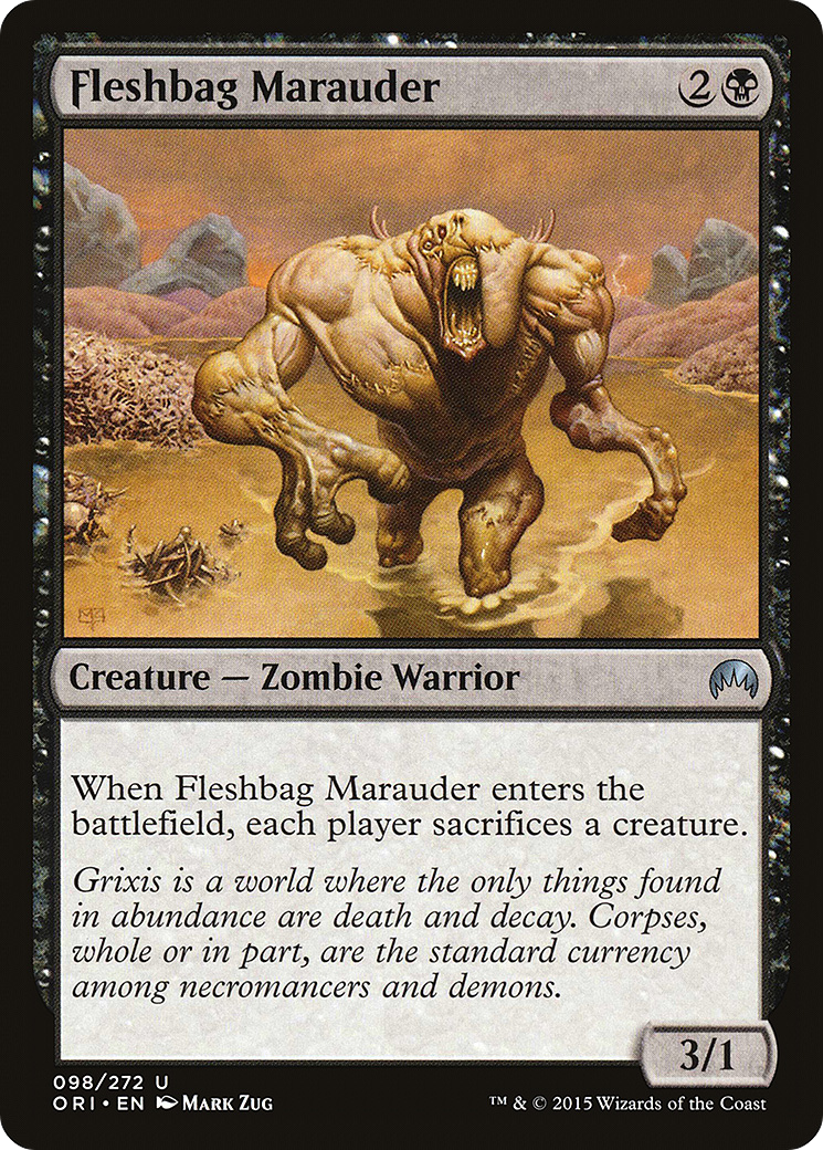 Fleshbag Marauder (ORI-098) - Magic Origins Foil