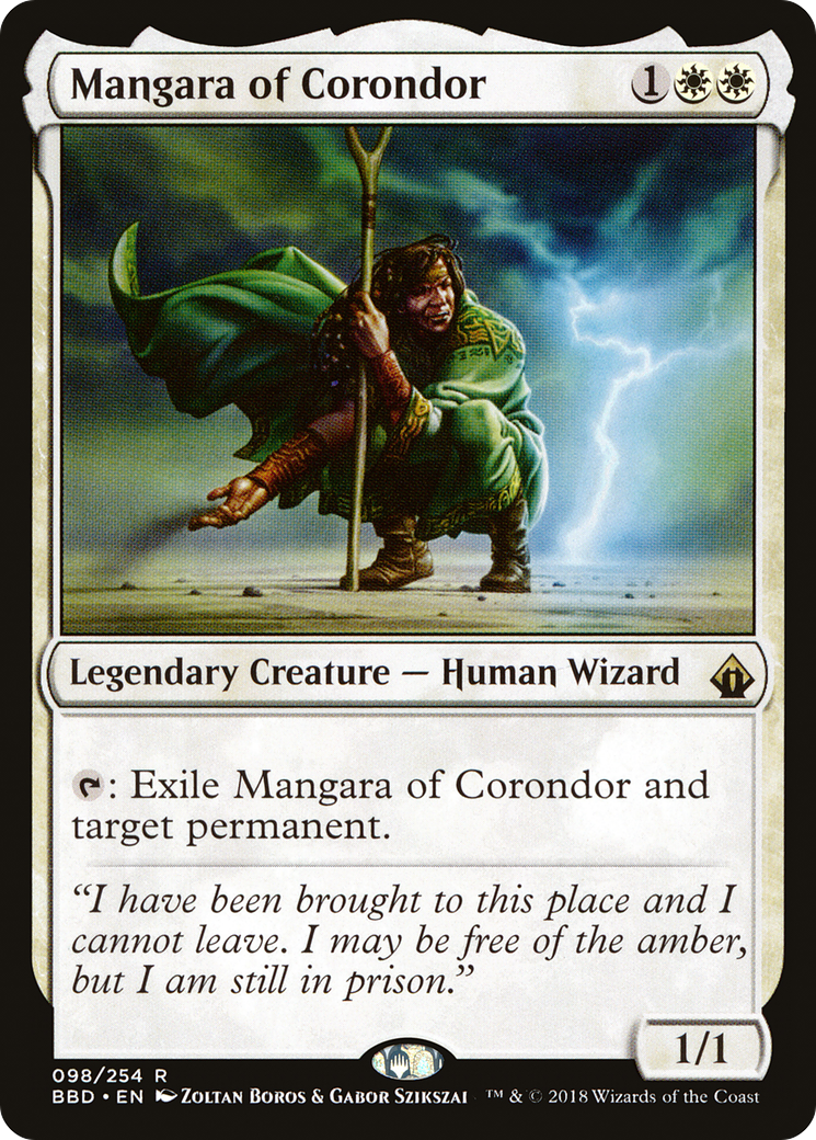 Mangara de Corondor (BBD-098) - Battlebond
