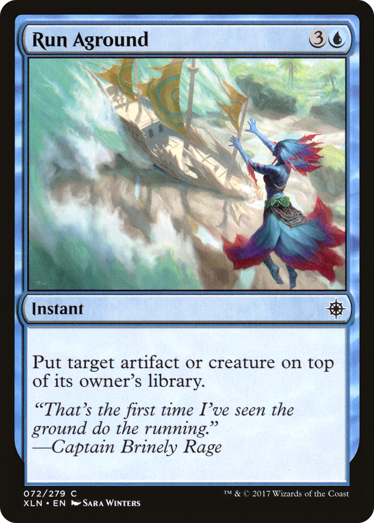 Run Aground (XLN-072) - Ixalan