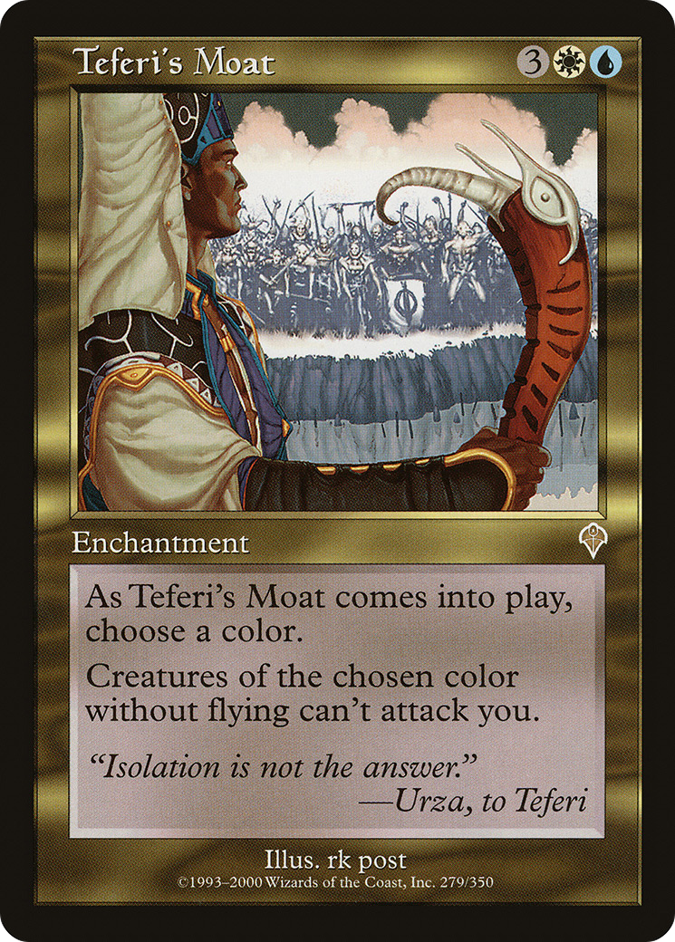 Fossé de Téfeiri (INV-279) - Invasion Foil 