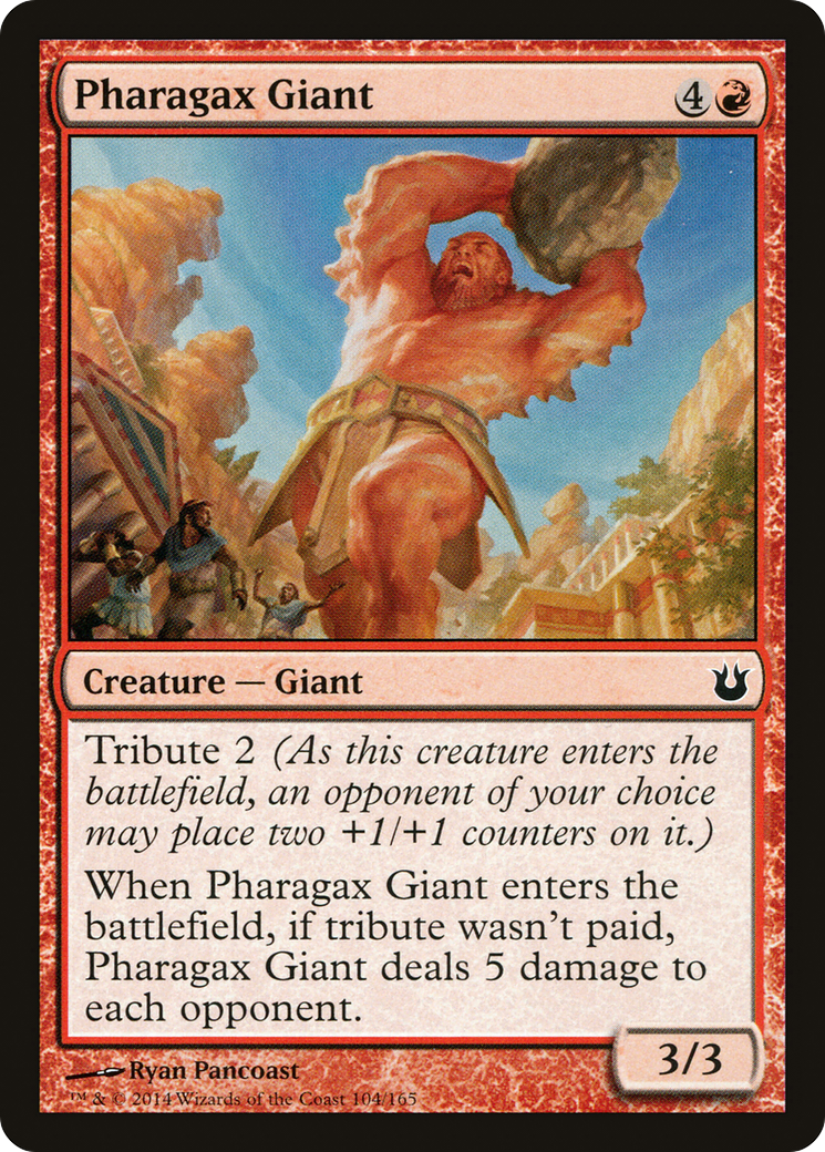 Pharagax Giant (BNG-104) - Born of the Gods