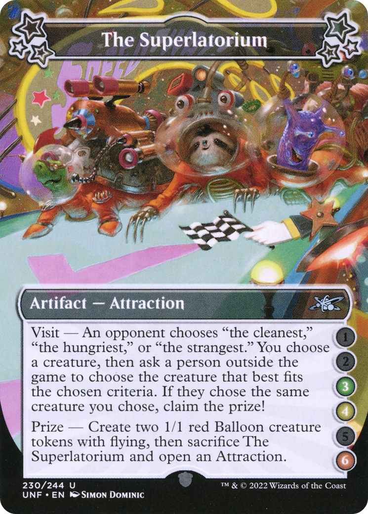 Le Superlatorium (UNF-230D) - Unfinity Foil 