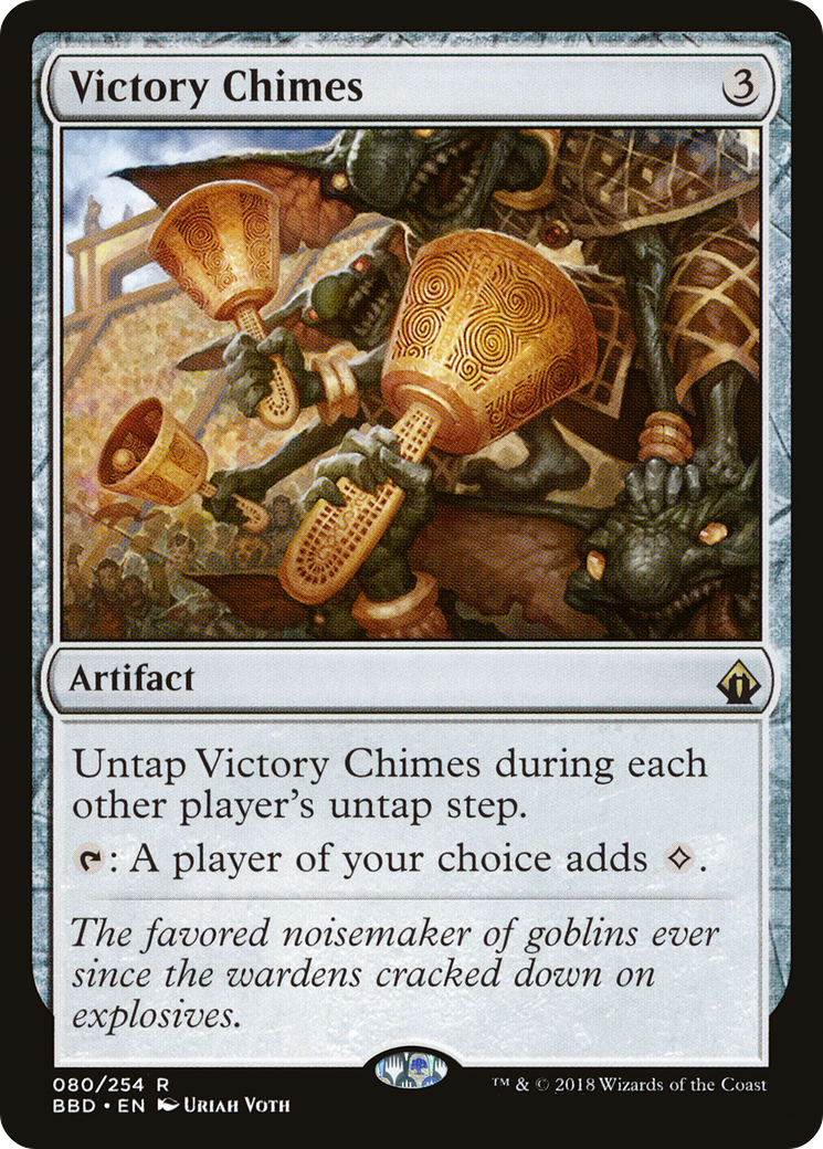 Victory Chimes (BBD-080) - Battlebond